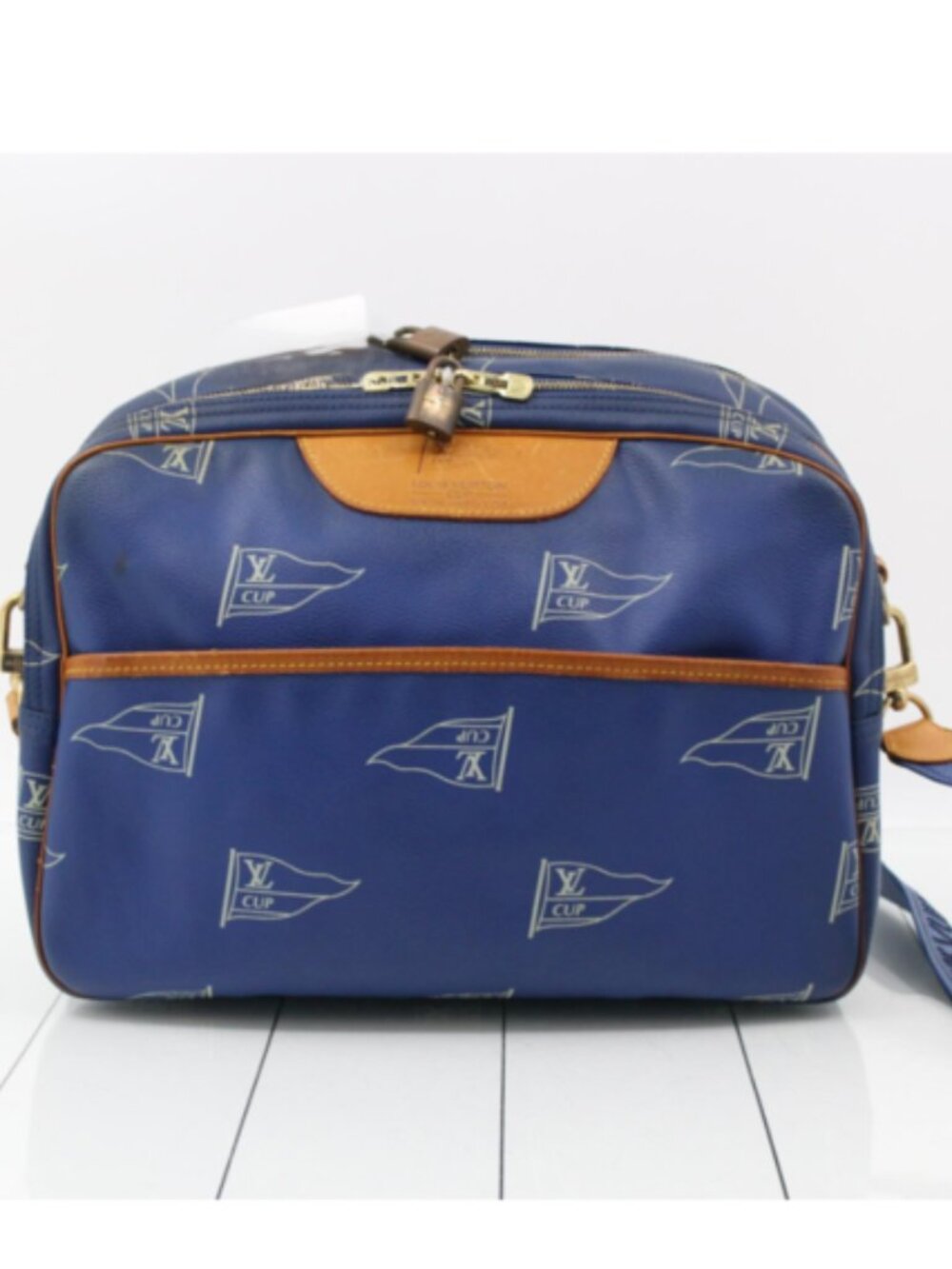LV America's Cup 1991 Messenger Bag